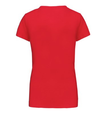 LADIES' SHORT SLEEVE CREW NECK T-SHIRT