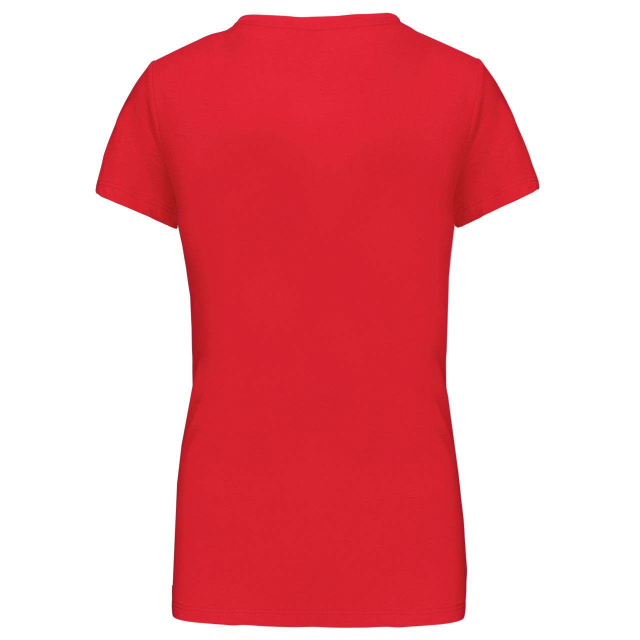 LADIES' SHORT SLEEVE CREW NECK T-SHIRT
