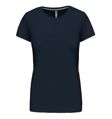 LADIES' SHORT SLEEVE CREW NECK T-SHIRT