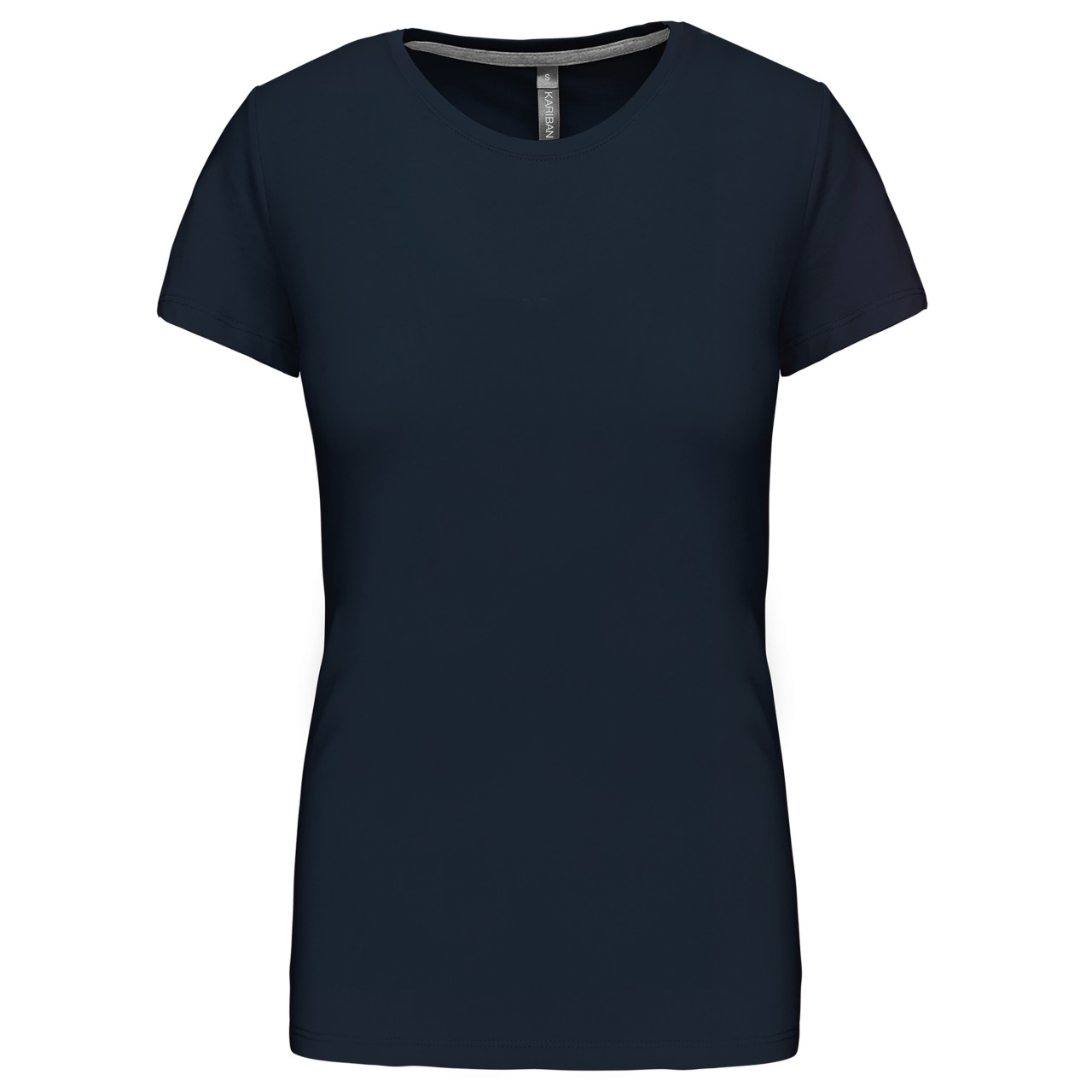 LADIES' SHORT SLEEVE CREW NECK T-SHIRT