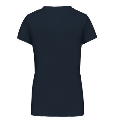 LADIES' SHORT SLEEVE CREW NECK T-SHIRT