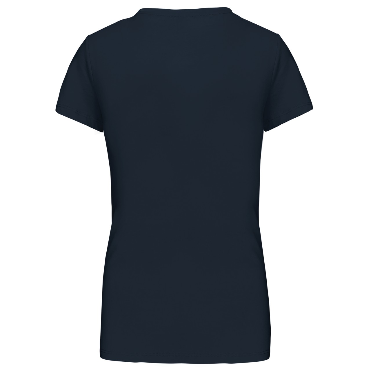 LADIES' SHORT SLEEVE CREW NECK T-SHIRT