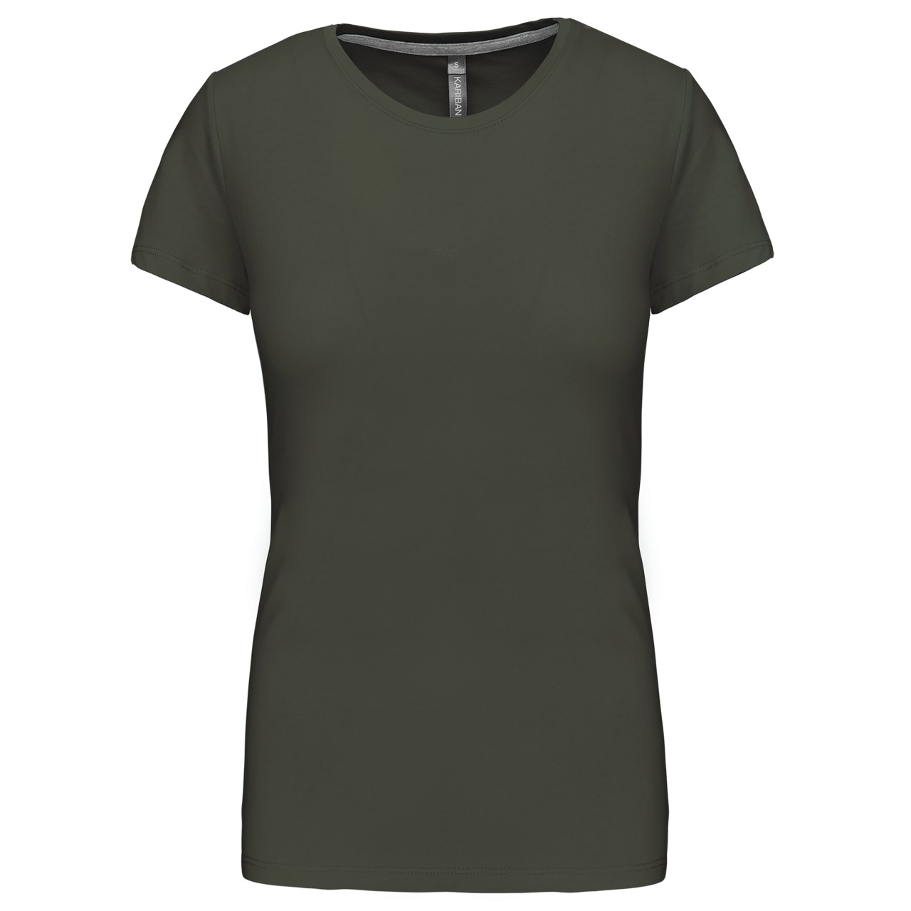 LADIES' SHORT SLEEVE CREW NECK T-SHIRT