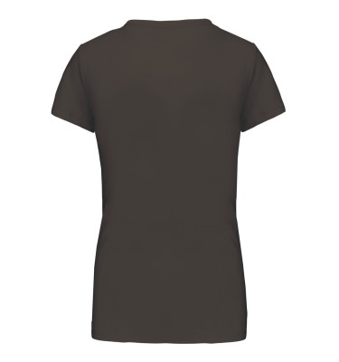 LADIES' SHORT SLEEVE CREW NECK T-SHIRT