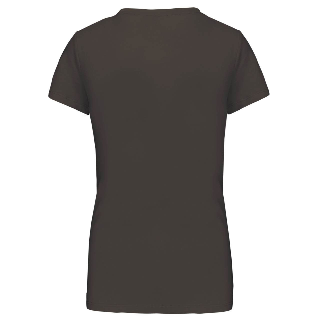 LADIES' SHORT SLEEVE CREW NECK T-SHIRT