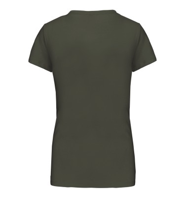 LADIES' SHORT SLEEVE CREW NECK T-SHIRT