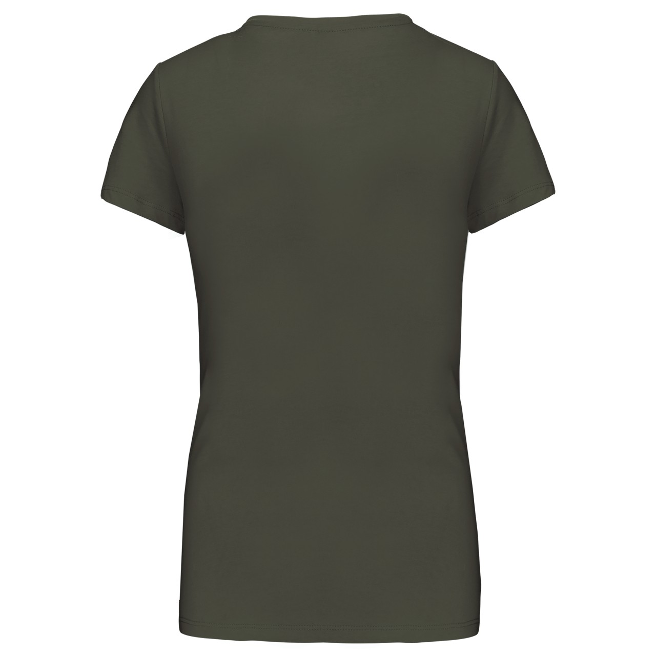 LADIES' SHORT SLEEVE CREW NECK T-SHIRT