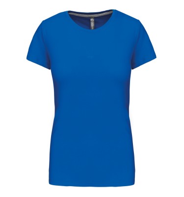 LADIES' SHORT SLEEVE CREW NECK T-SHIRT
