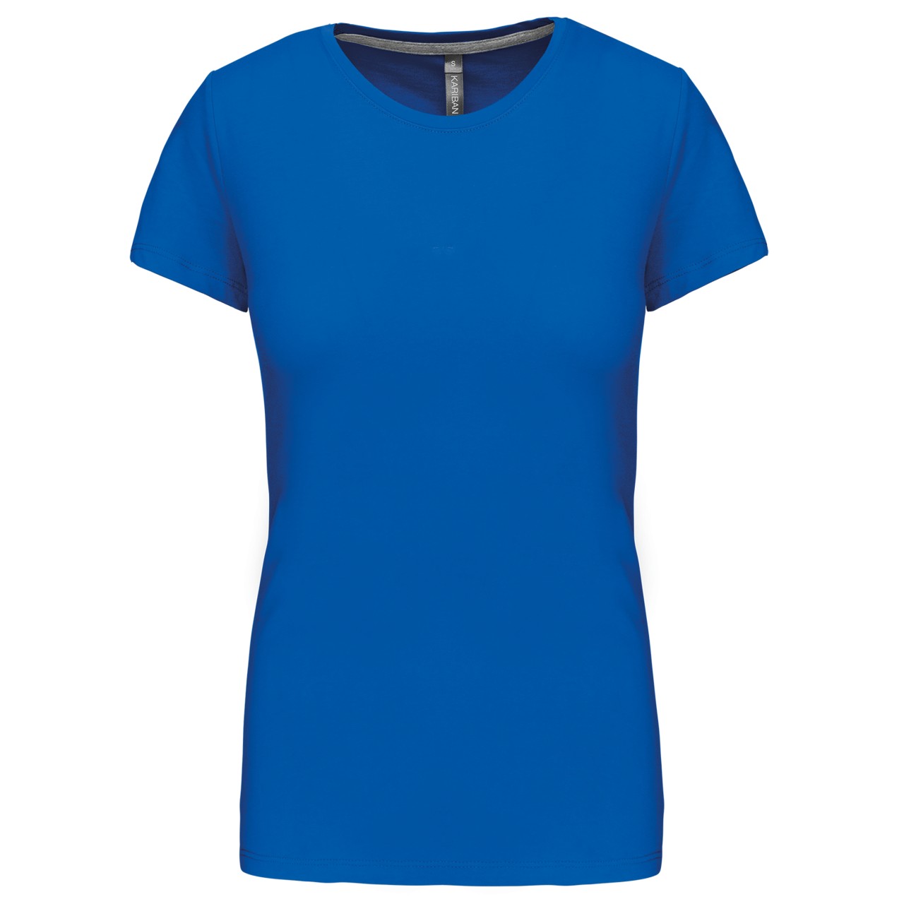 LADIES' SHORT SLEEVE CREW NECK T-SHIRT
