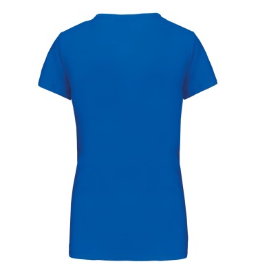 LADIES' SHORT SLEEVE CREW NECK T-SHIRT