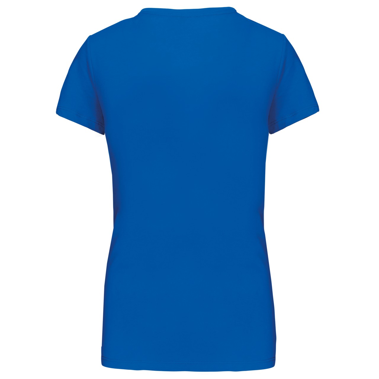 LADIES' SHORT SLEEVE CREW NECK T-SHIRT