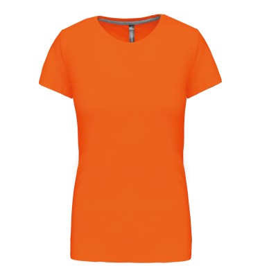 LADIES' SHORT SLEEVE CREW NECK T-SHIRT