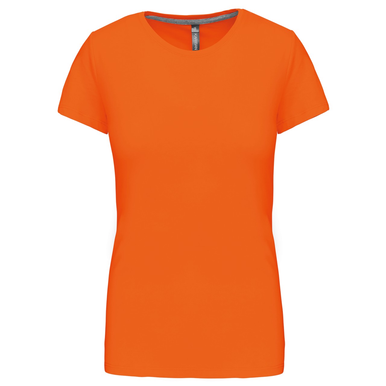 LADIES' SHORT SLEEVE CREW NECK T-SHIRT