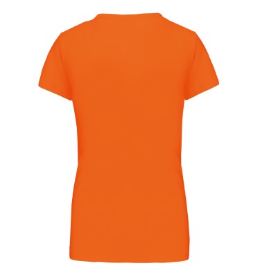 LADIES' SHORT SLEEVE CREW NECK T-SHIRT
