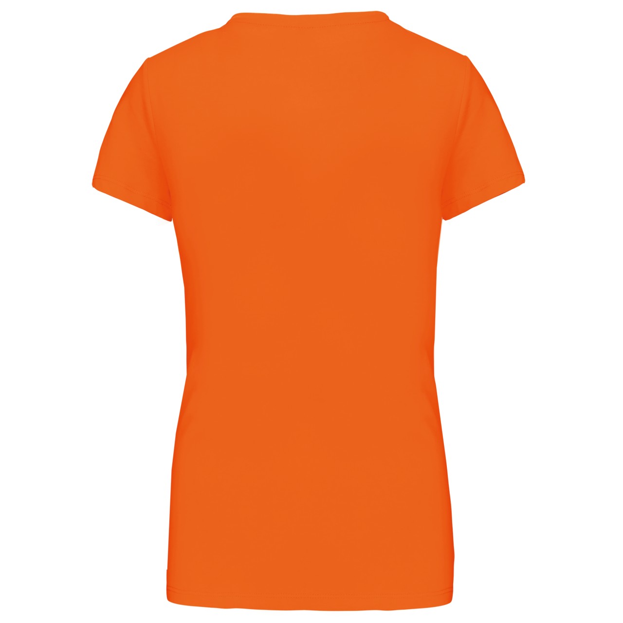 LADIES' SHORT SLEEVE CREW NECK T-SHIRT
