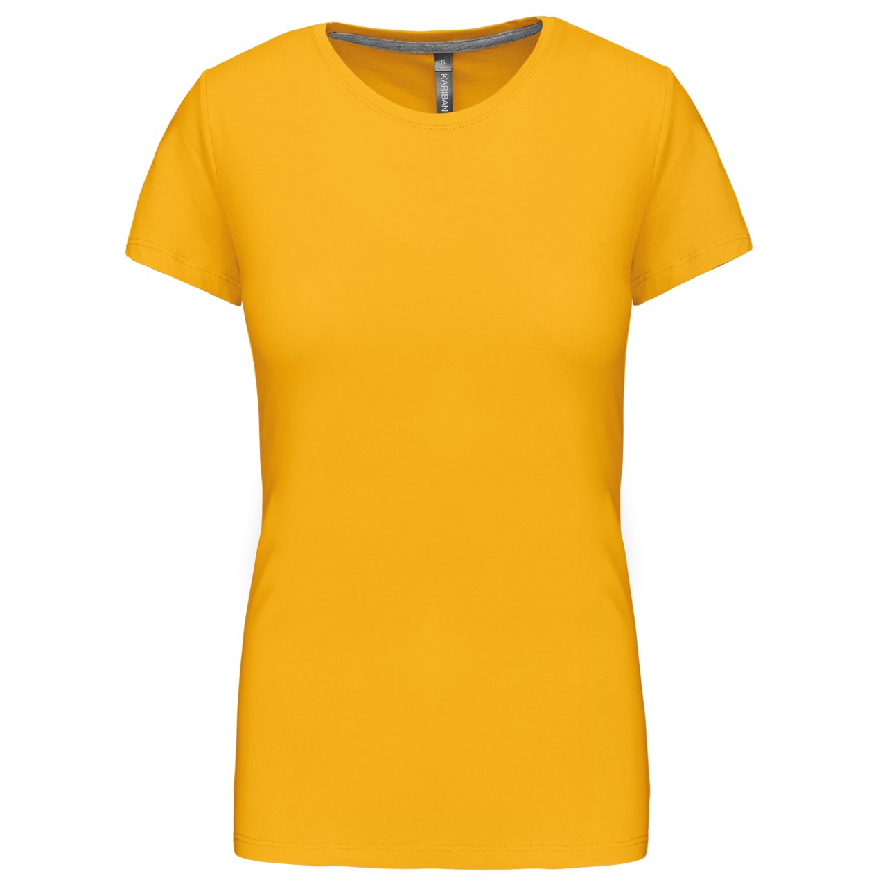 LADIES' SHORT SLEEVE CREW NECK T-SHIRT