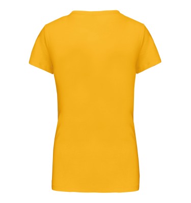 LADIES' SHORT SLEEVE CREW NECK T-SHIRT