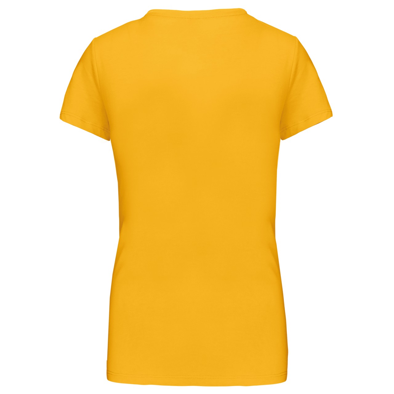 LADIES' SHORT SLEEVE CREW NECK T-SHIRT