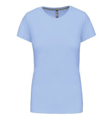 LADIES' SHORT SLEEVE CREW NECK T-SHIRT