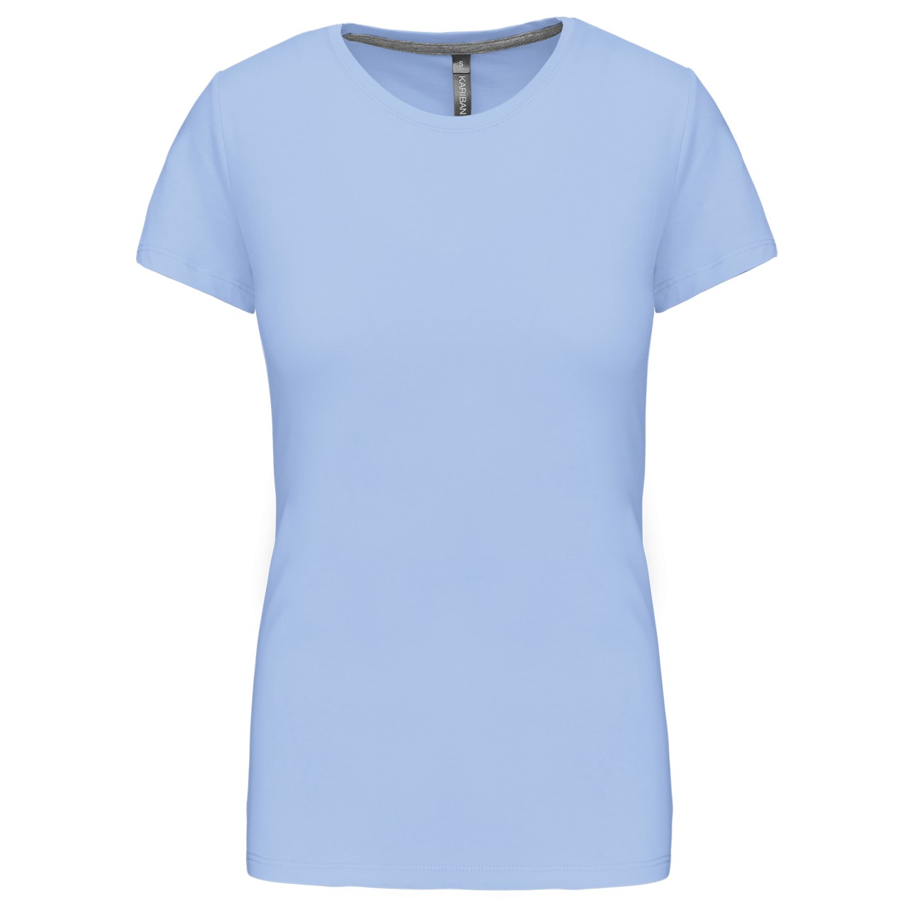 LADIES' SHORT SLEEVE CREW NECK T-SHIRT