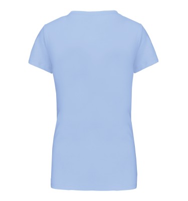 LADIES' SHORT SLEEVE CREW NECK T-SHIRT