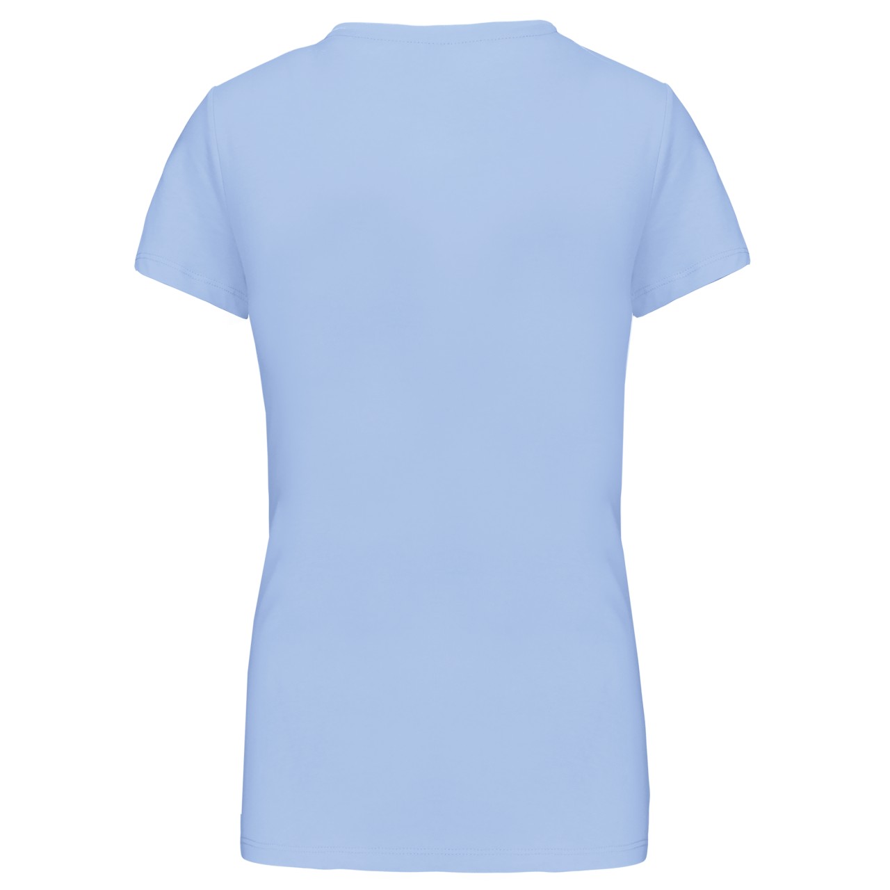 LADIES' SHORT SLEEVE CREW NECK T-SHIRT