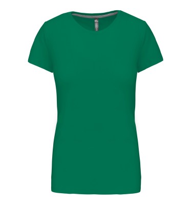 LADIES' SHORT SLEEVE CREW NECK T-SHIRT