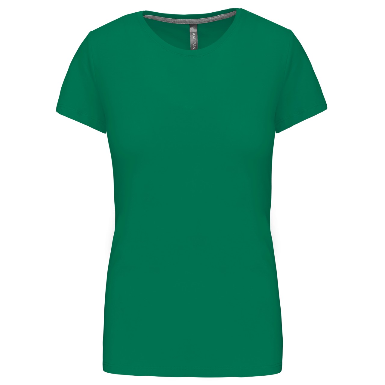 LADIES' SHORT SLEEVE CREW NECK T-SHIRT