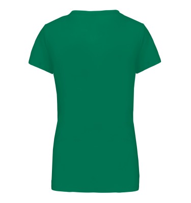 LADIES' SHORT SLEEVE CREW NECK T-SHIRT