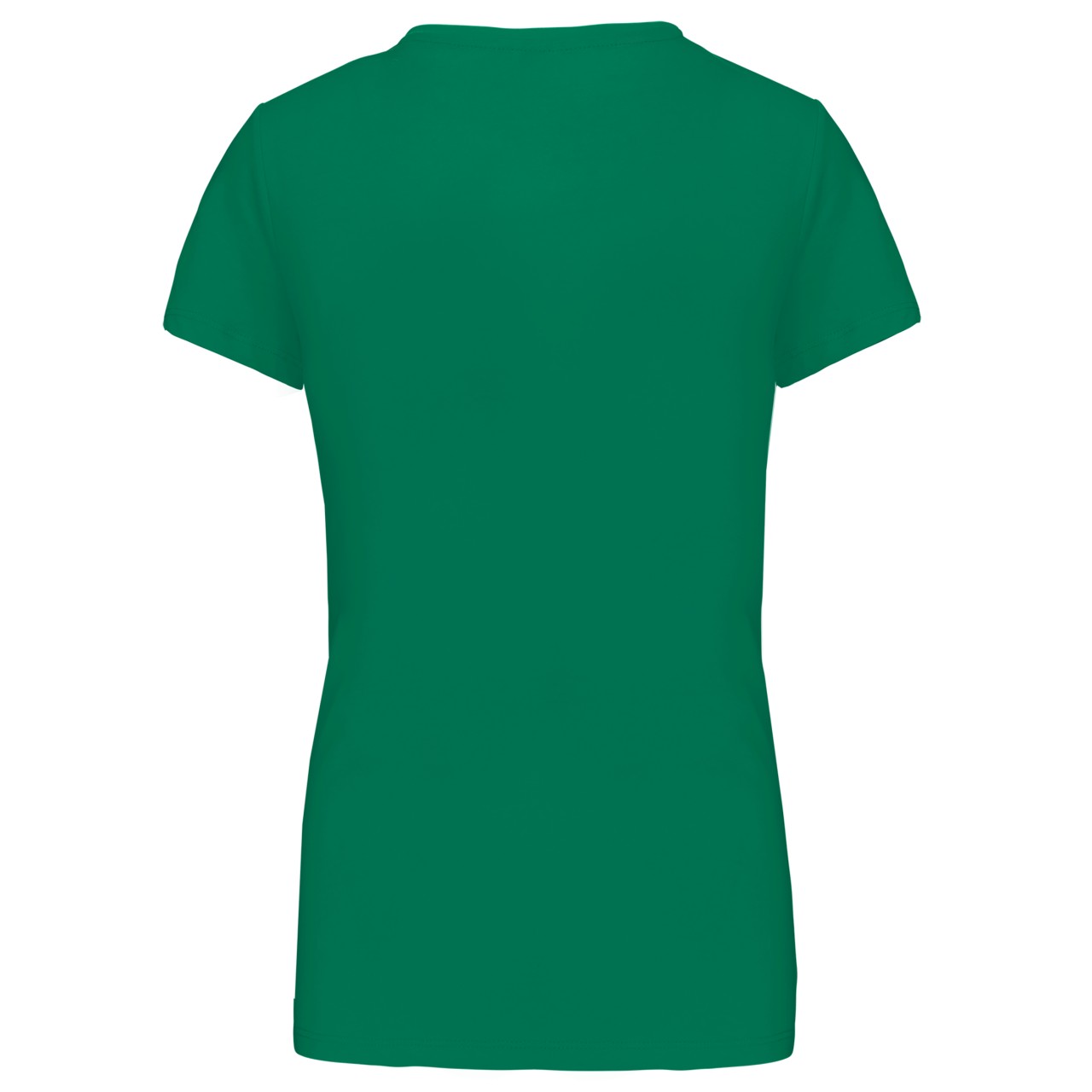 LADIES' SHORT SLEEVE CREW NECK T-SHIRT