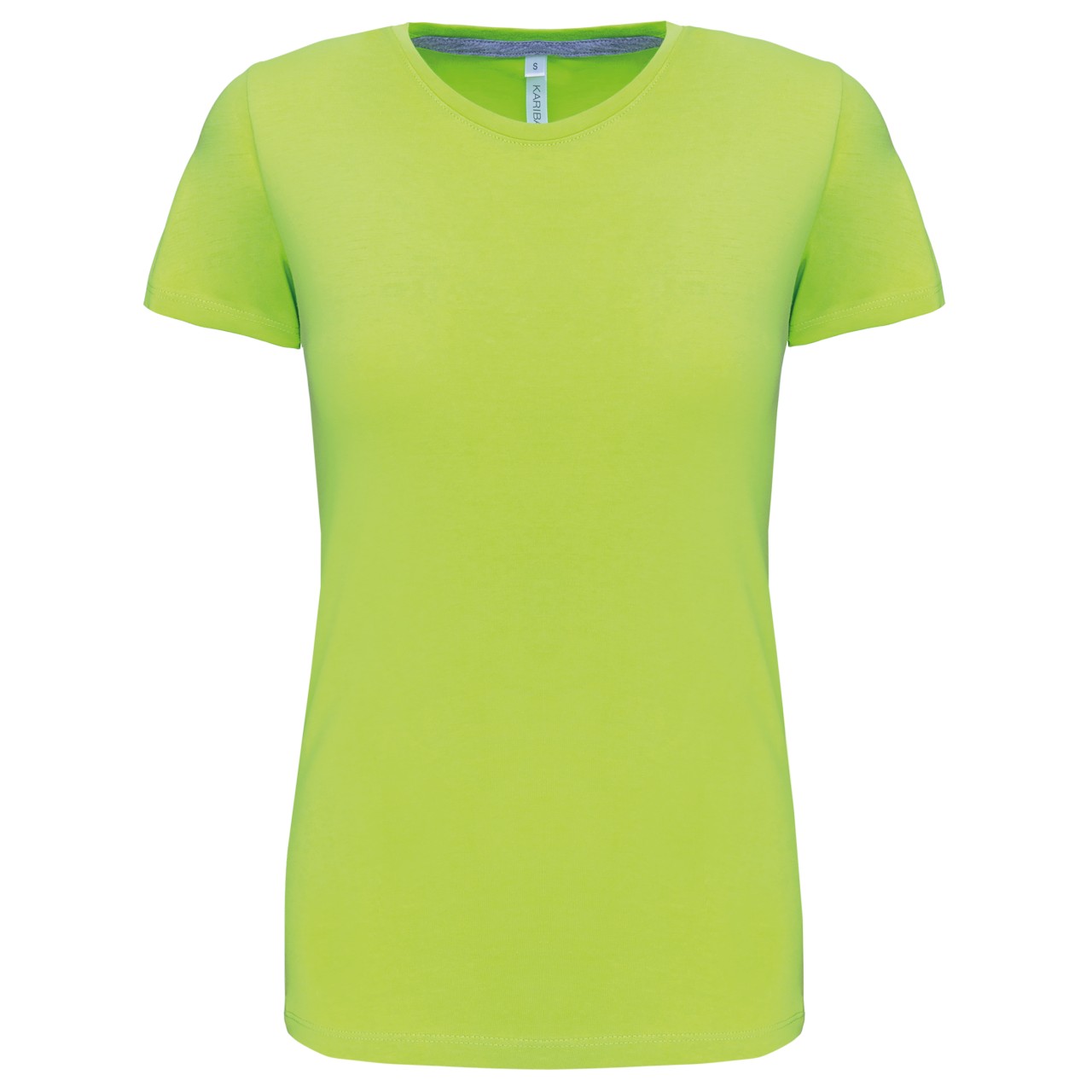 LADIES' SHORT SLEEVE CREW NECK T-SHIRT