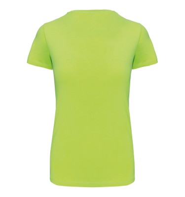 LADIES' SHORT SLEEVE CREW NECK T-SHIRT