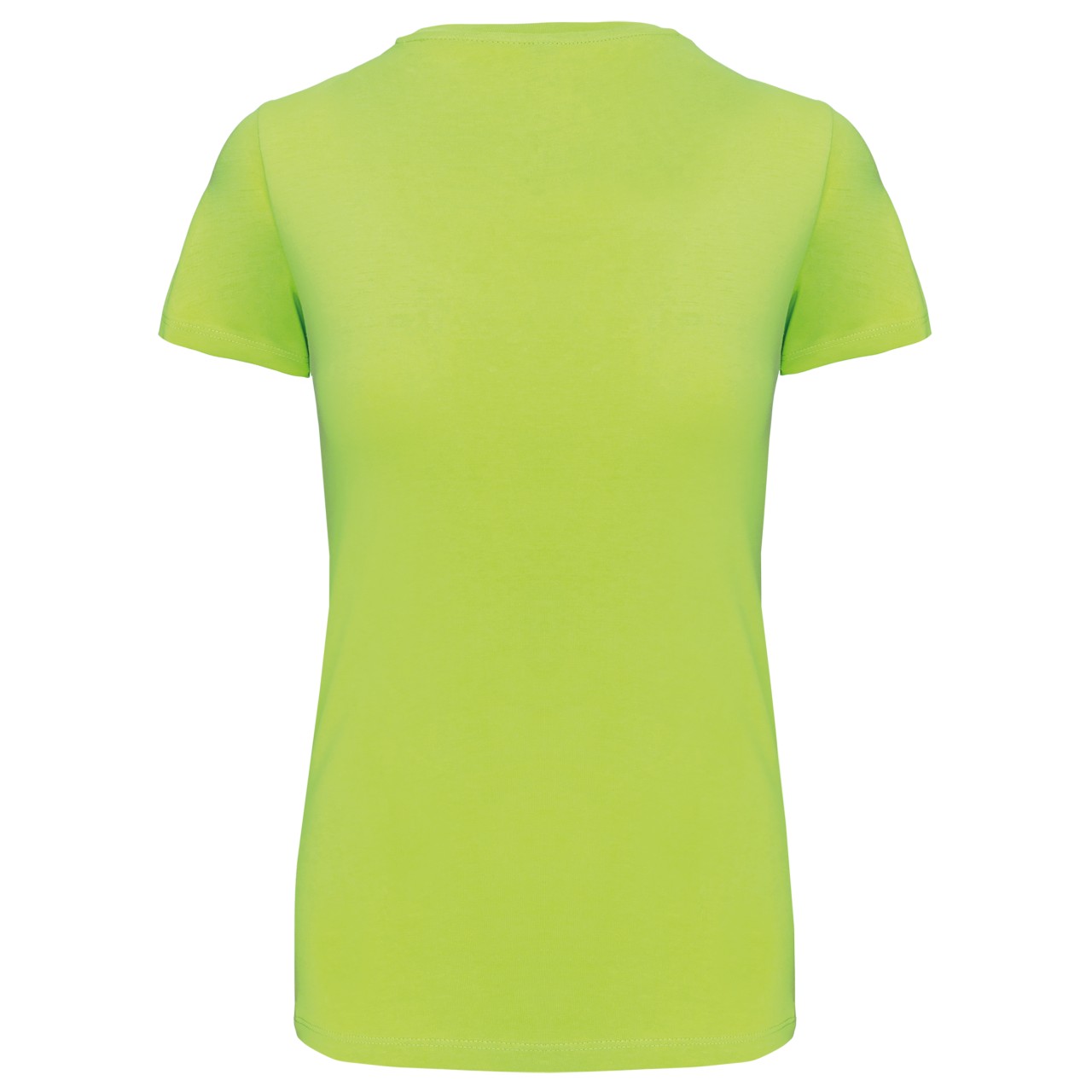 LADIES' SHORT SLEEVE CREW NECK T-SHIRT