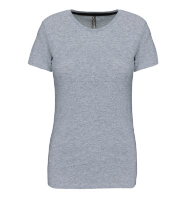LADIES' SHORT SLEEVE CREW NECK T-SHIRT