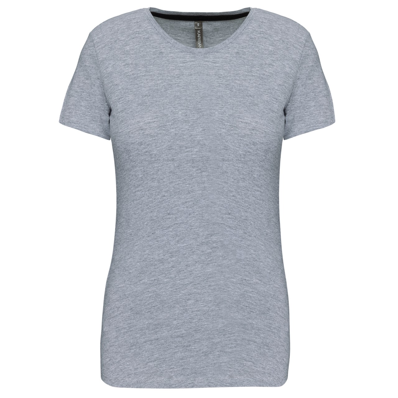 LADIES' SHORT SLEEVE CREW NECK T-SHIRT