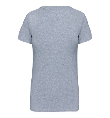 LADIES' SHORT SLEEVE CREW NECK T-SHIRT