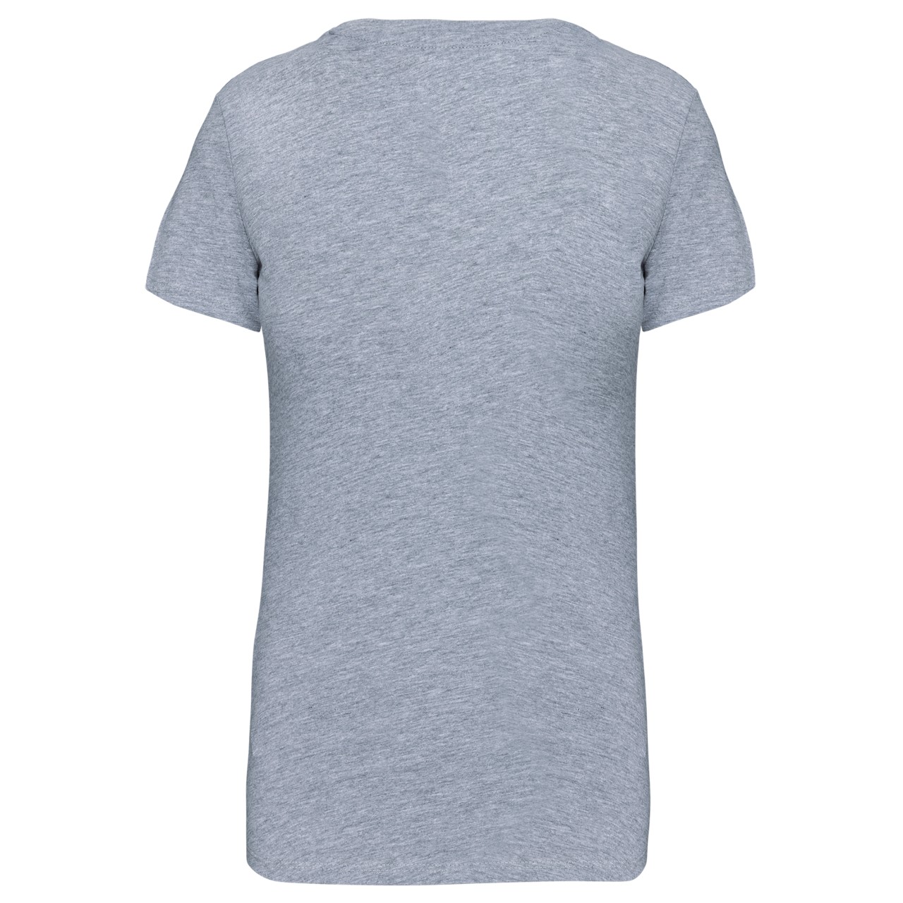 LADIES' SHORT SLEEVE CREW NECK T-SHIRT