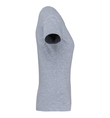 LADIES' SHORT SLEEVE CREW NECK T-SHIRT