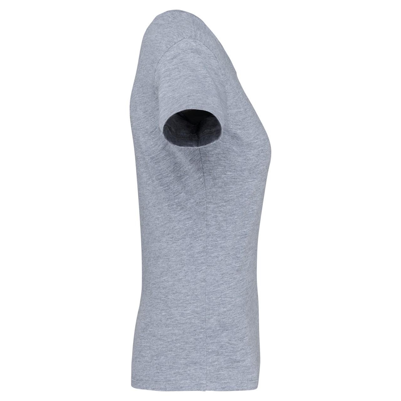 LADIES' SHORT SLEEVE CREW NECK T-SHIRT