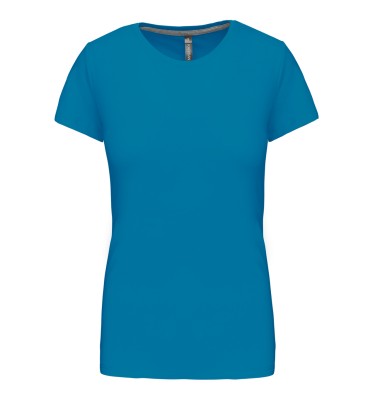 LADIES' SHORT SLEEVE CREW NECK T-SHIRT
