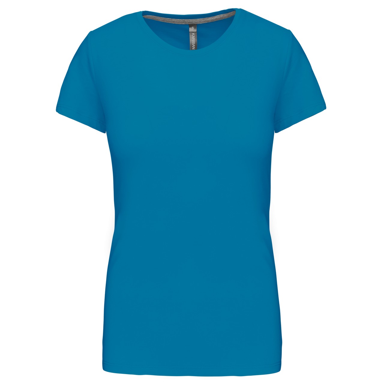 LADIES' SHORT SLEEVE CREW NECK T-SHIRT