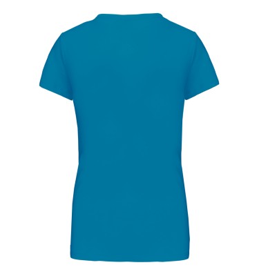 LADIES' SHORT SLEEVE CREW NECK T-SHIRT