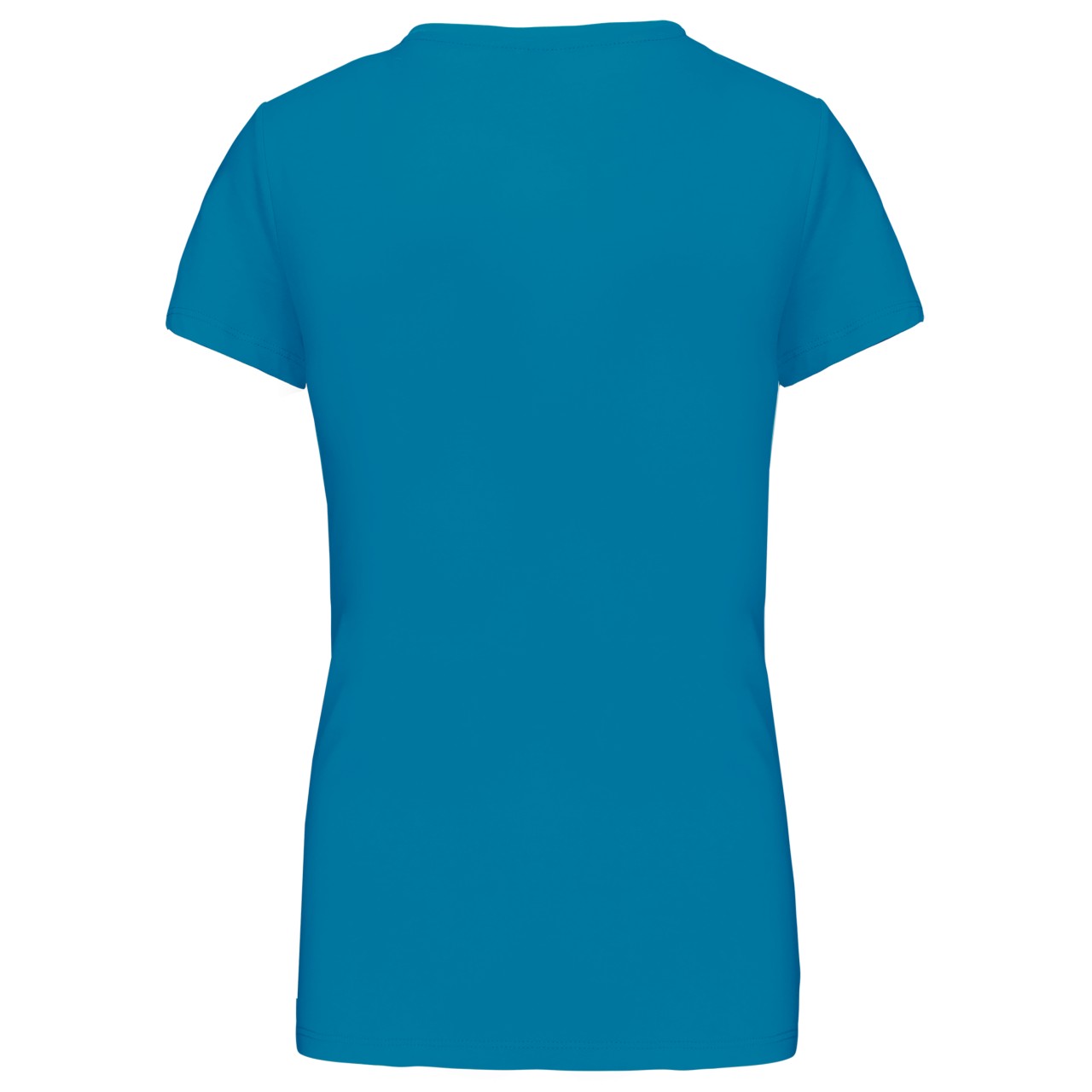 LADIES' SHORT SLEEVE CREW NECK T-SHIRT