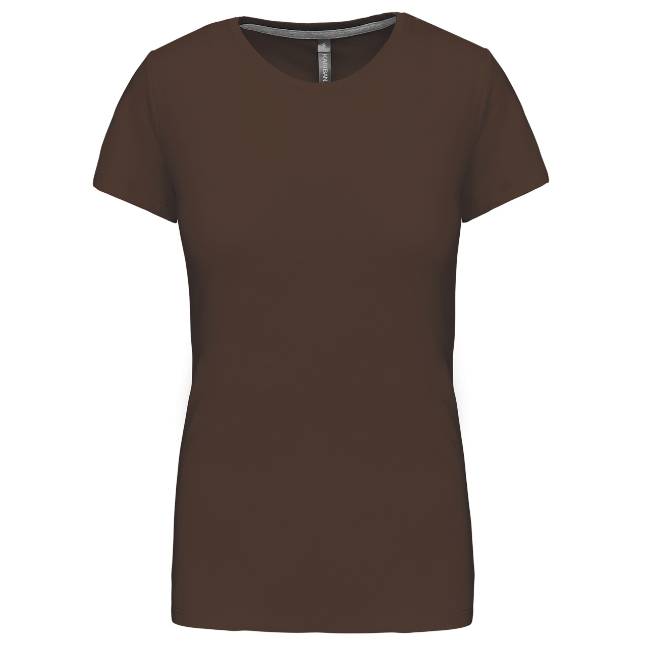 LADIES' SHORT SLEEVE CREW NECK T-SHIRT