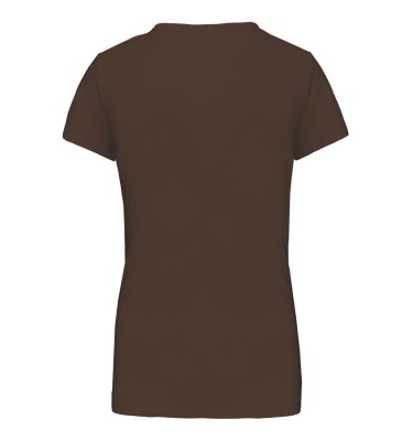 LADIES' SHORT SLEEVE CREW NECK T-SHIRT