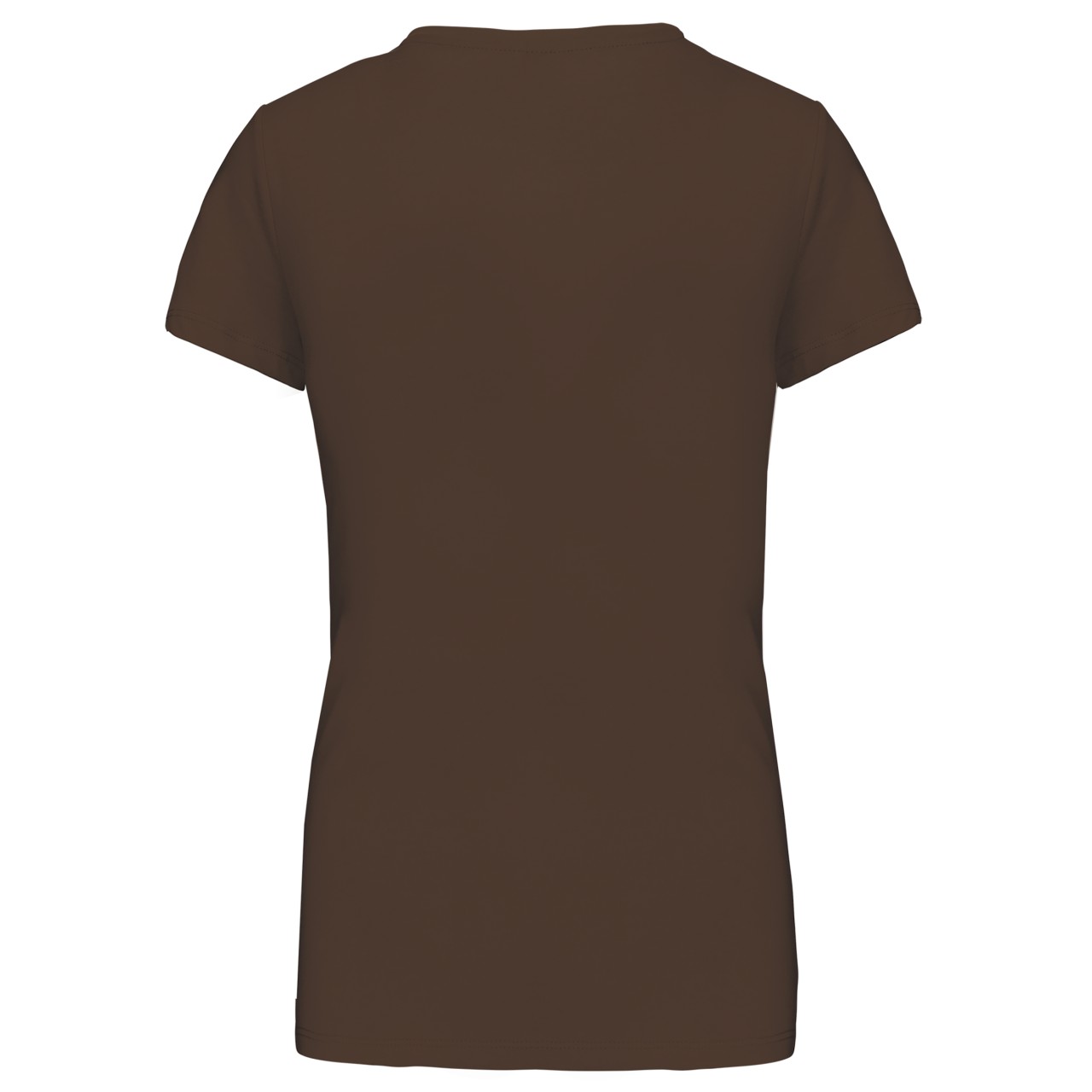 LADIES' SHORT SLEEVE CREW NECK T-SHIRT