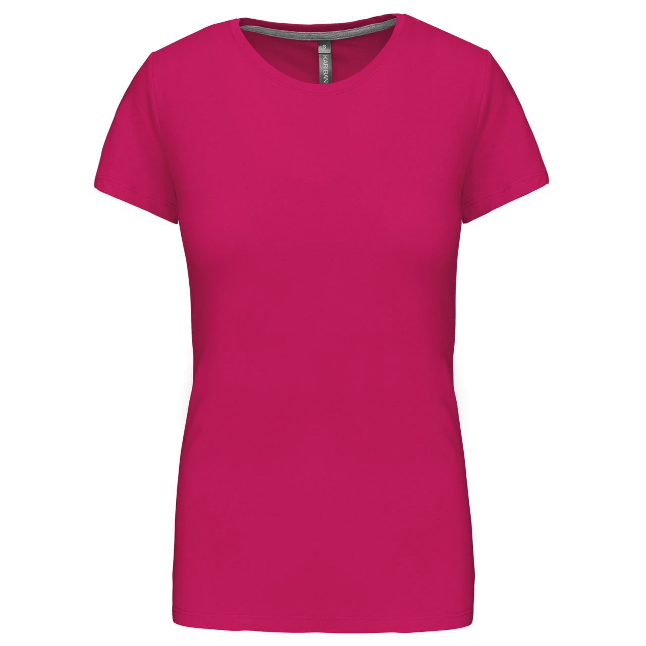 LADIES' SHORT SLEEVE CREW NECK T-SHIRT