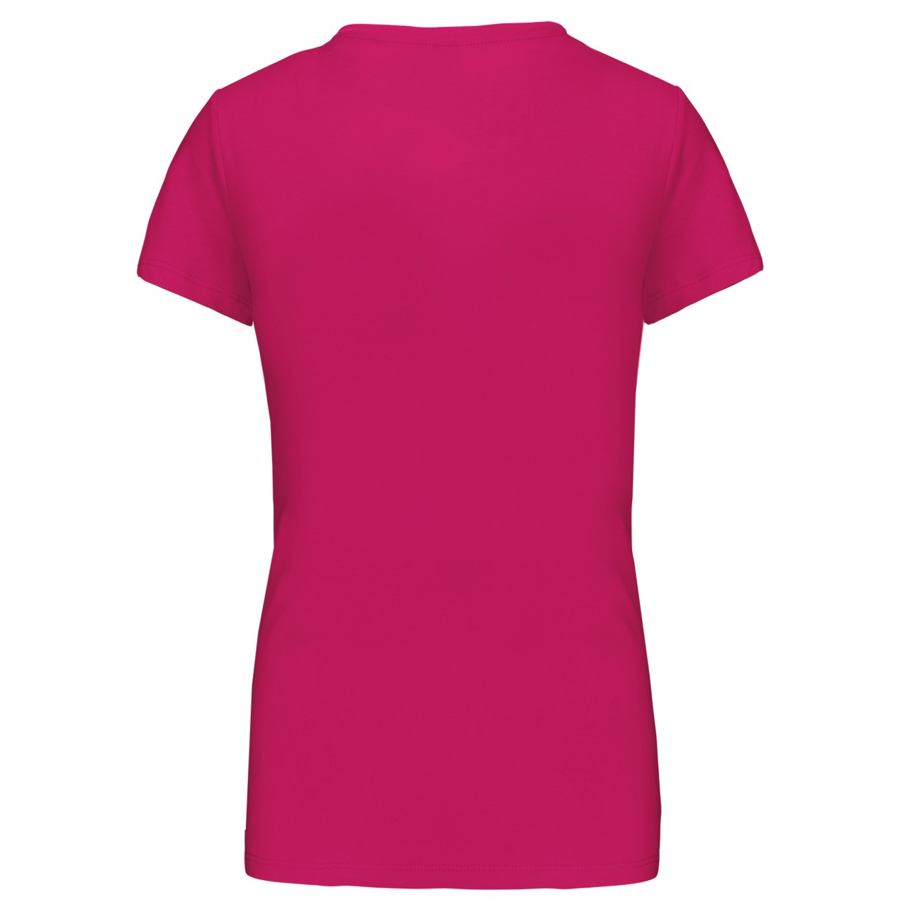 LADIES' SHORT SLEEVE CREW NECK T-SHIRT