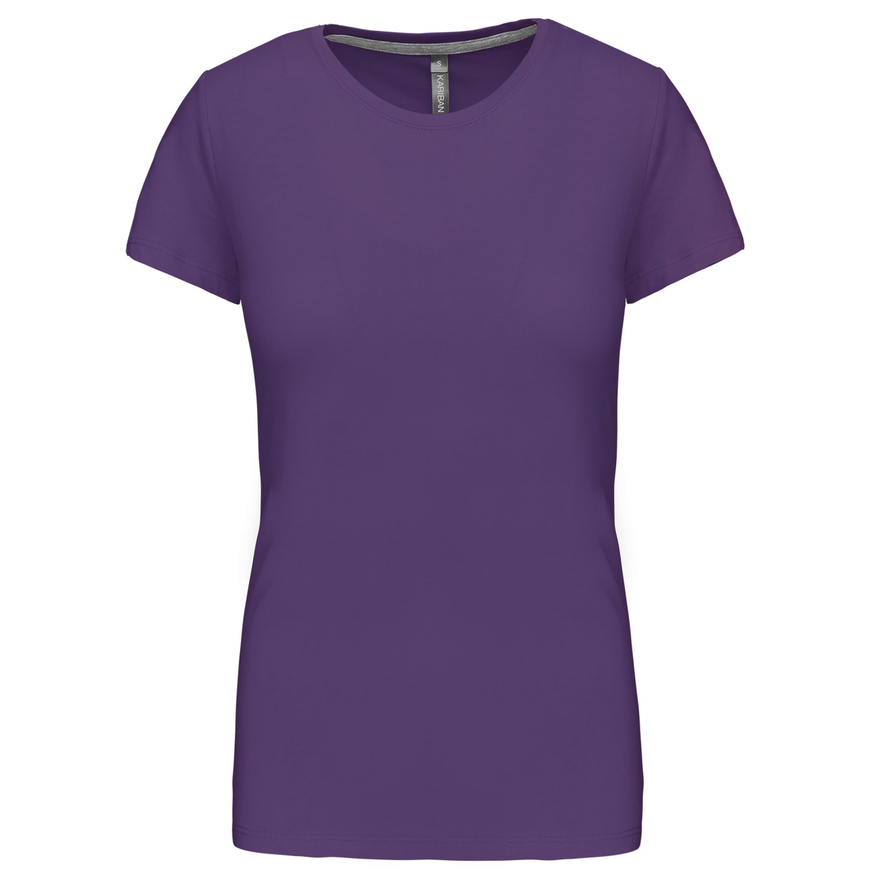 LADIES' SHORT SLEEVE CREW NECK T-SHIRT
