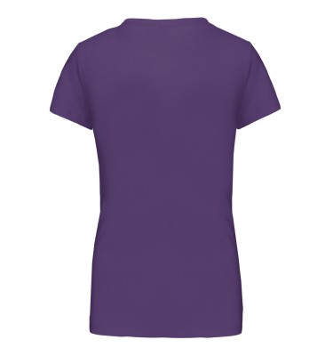 LADIES' SHORT SLEEVE CREW NECK T-SHIRT